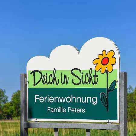 דירה Deich In Sicht