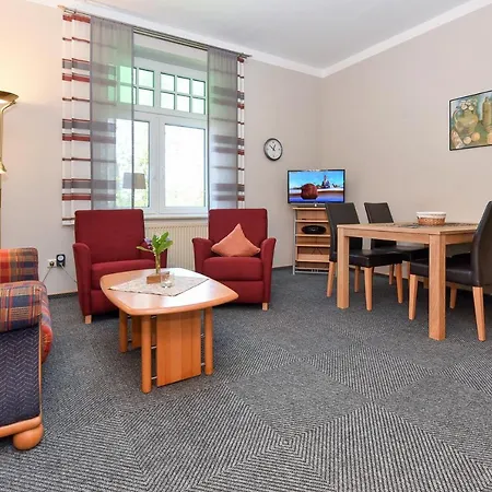 Deich In Sicht Apartment Bensersiel